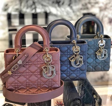 dior lady handbag price